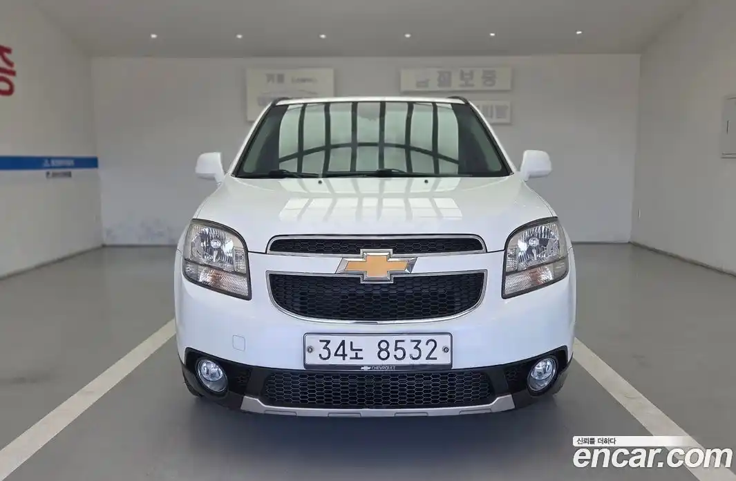 Chevrolet Orlando 2012 2.0 Автомат в Москве № 36844, фото 19