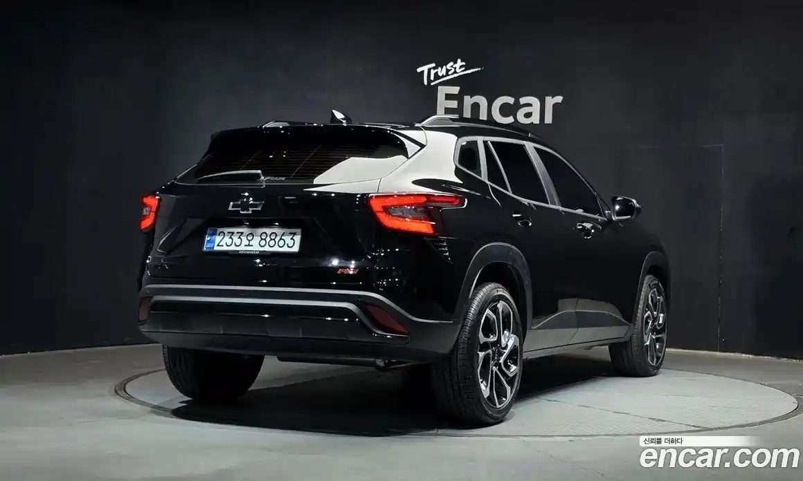 Chevrolet Trax 2025 1.2 Автомат в Москве № 38233, фото 20