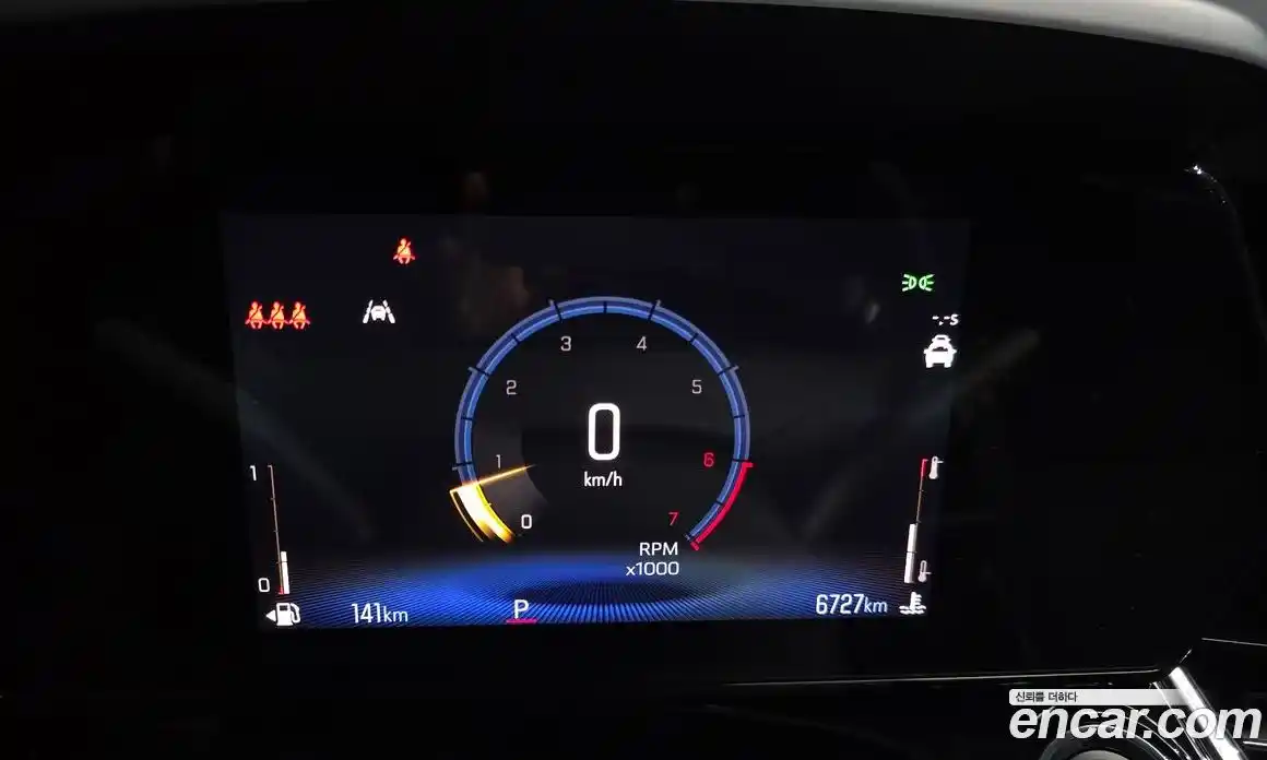 Chevrolet Trax 2025 1.2 Автомат в Москве № 38233, фото 5