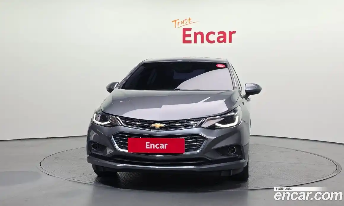 Chevrolet Cruze 2017 1.4 Автомат в Москве № 38453, фото 11