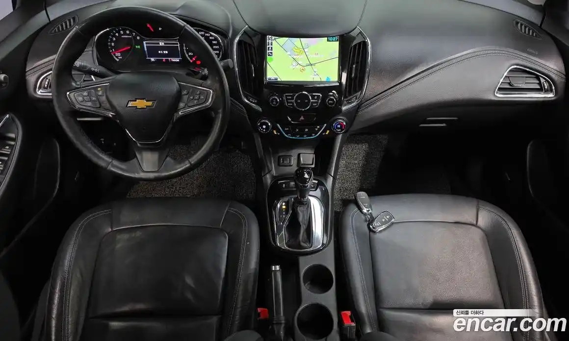 Chevrolet Cruze 2017 1.4 Автомат в Москве № 38453, фото 14