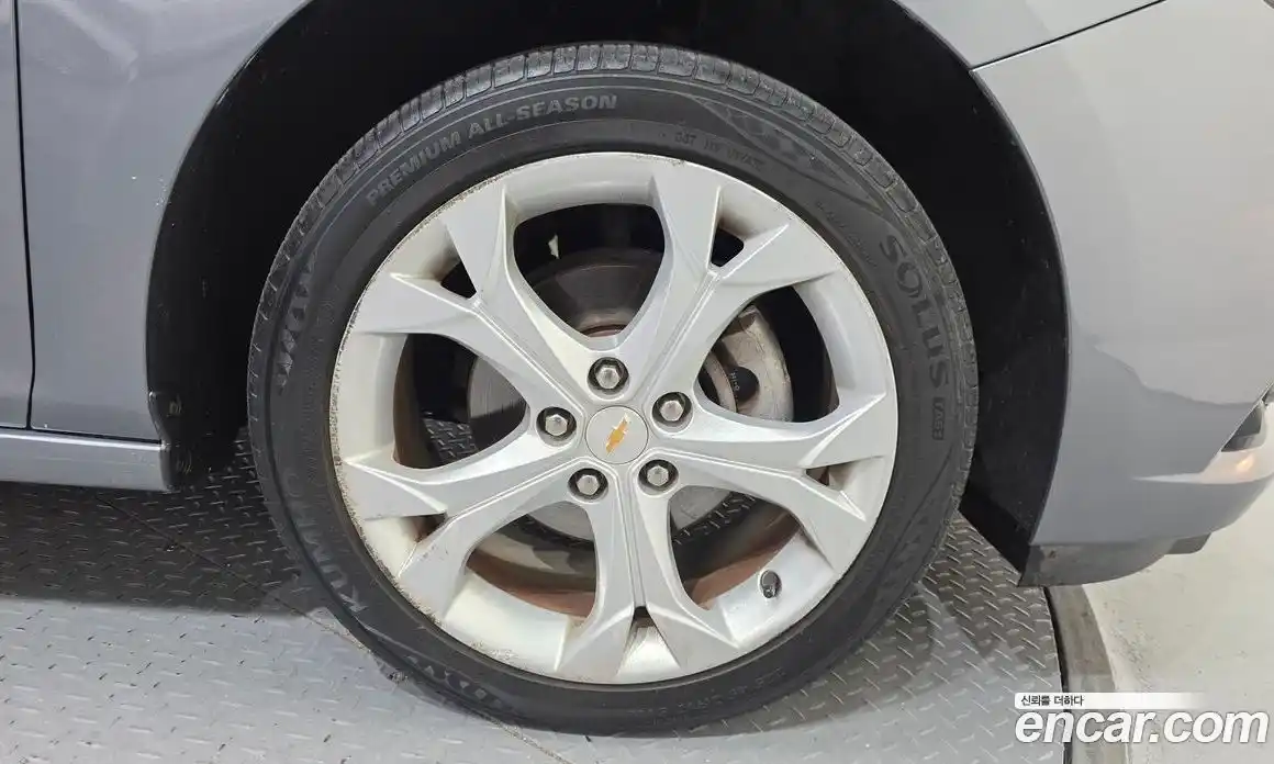 Chevrolet Cruze 2017 1.4 Автомат в Москве № 38453, фото 15