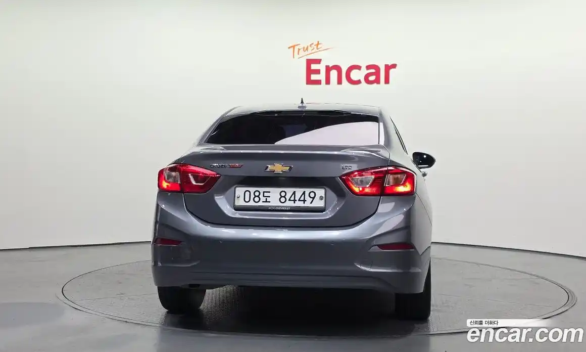 Chevrolet Cruze 2017 1.4 Автомат в Москве № 38453, фото 17