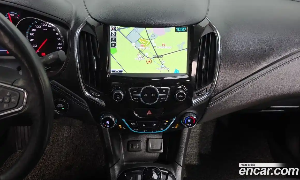 Chevrolet Cruze 2017 1.4 Автомат в Москве № 38453, фото 20