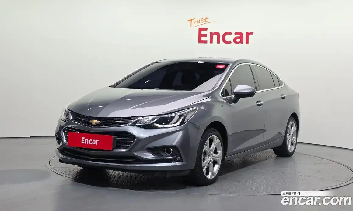 Chevrolet Cruze 2017 1.4 Автомат в Москве № 38453, фото 3