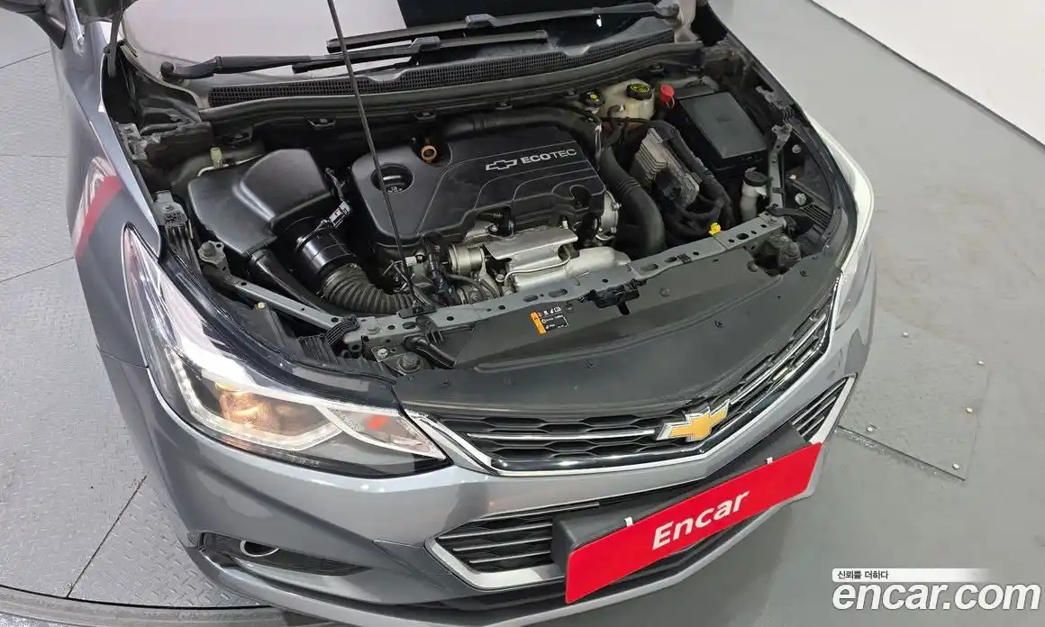 Chevrolet Cruze 2017 1.4 Автомат в Москве № 38453, фото 4