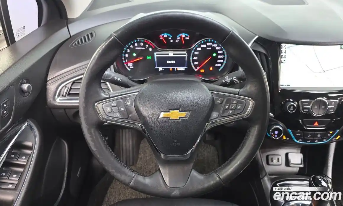Chevrolet Cruze 2017 1.4 Автомат в Москве № 38453, фото 8