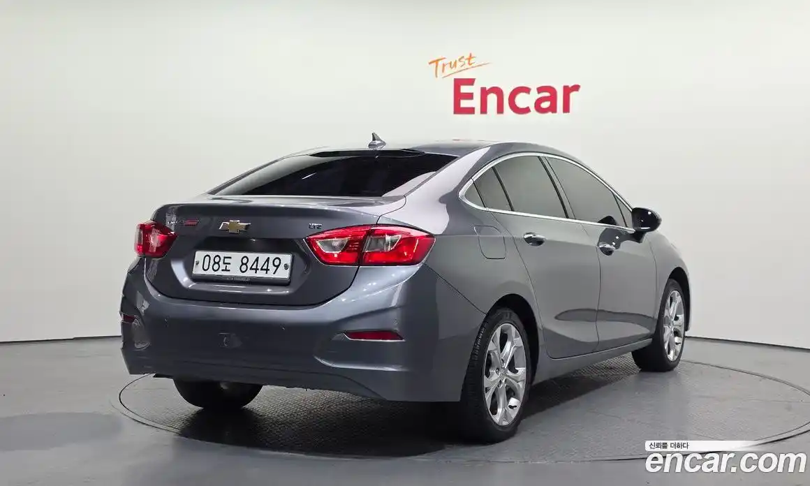 Chevrolet Cruze 2017 1.4 Автомат в Москве № 38453, фото 10