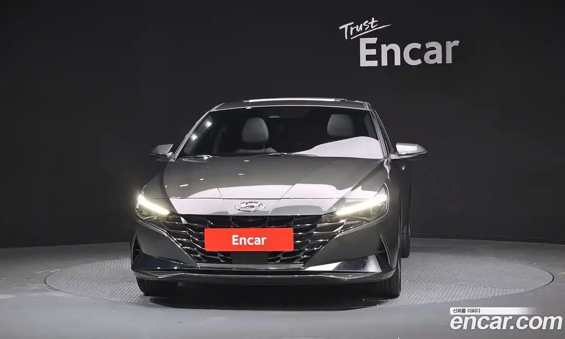 Hyundai Avante 2021 1.6 Автомат в Москве № 3923, фото 16