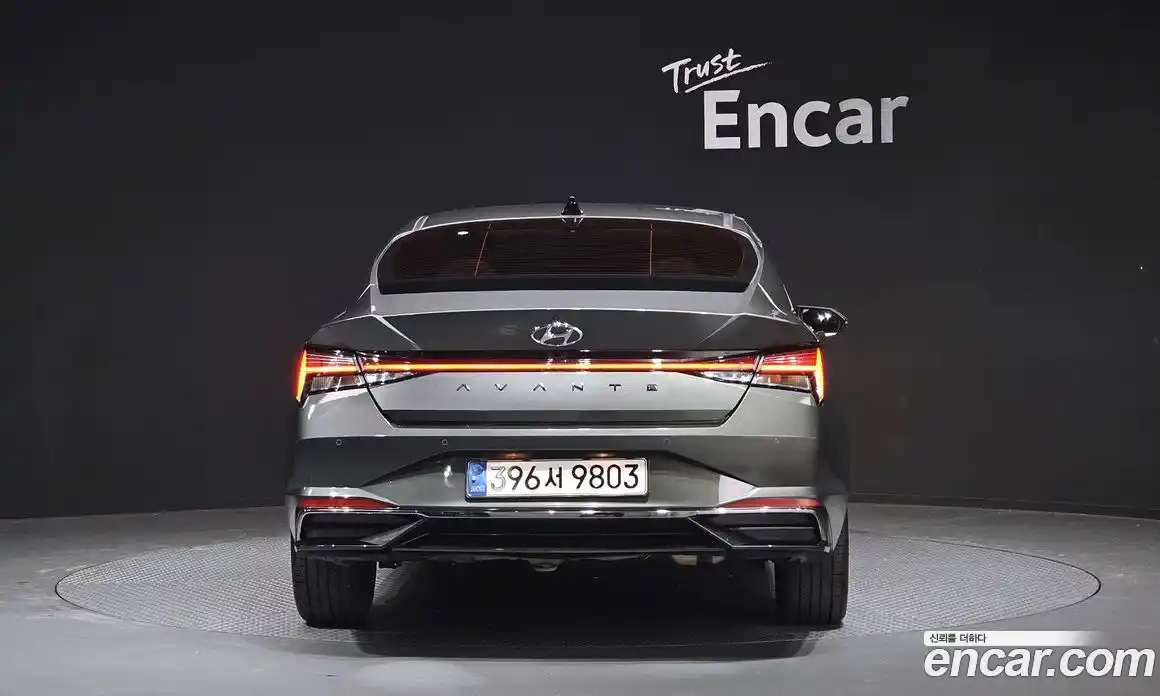 Hyundai Avante 2021 1.6 Автомат в Москве № 3923, фото 17