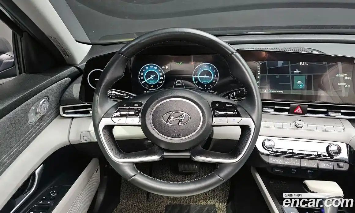 Hyundai Avante 2021 1.6 Автомат в Москве № 3923, фото 18