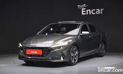 Hyundai Avante 2021 1.6 Автомат в Москве № 3923, миниатюра 2