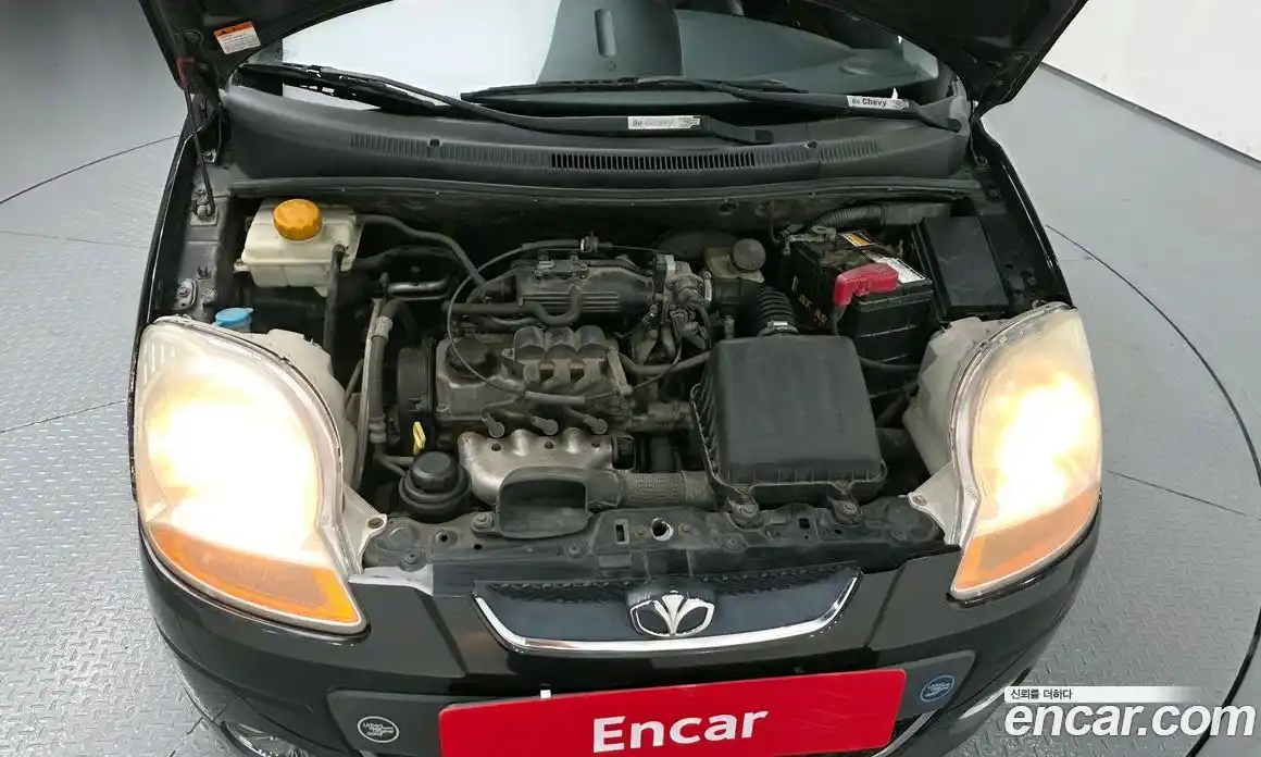 Chevrolet Matiz 2009 0.8 Автомат в Москве № 40280, фото 12