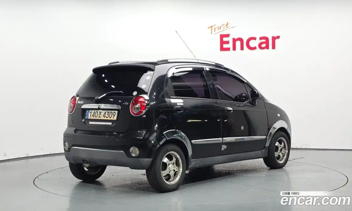 Chevrolet Matiz 2009 0.8 Автомат в Москве № 40280, фото 18