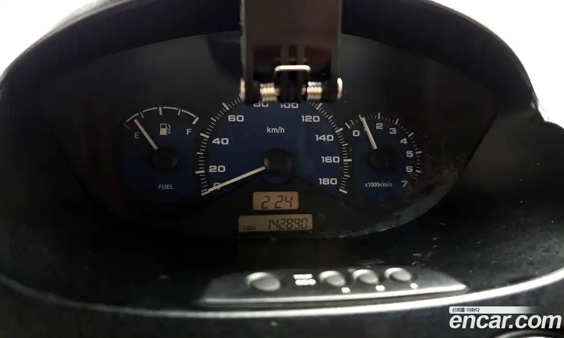 Chevrolet Matiz 2009 0.8 Автомат в Москве № 40280, фото 6