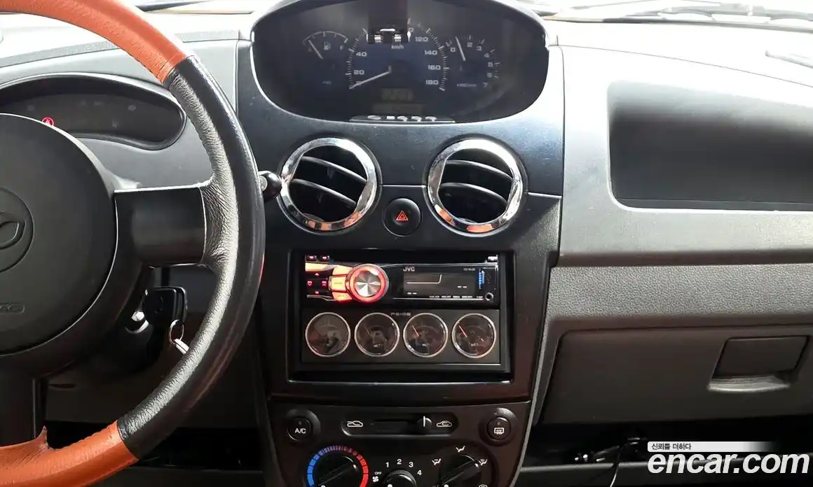 Chevrolet Matiz 2009 0.8 Автомат в Москве № 40280, фото 10