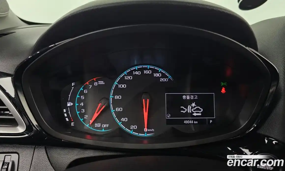 Chevrolet Spark 2019 1.0 Автомат в Москве № 40446, фото 20