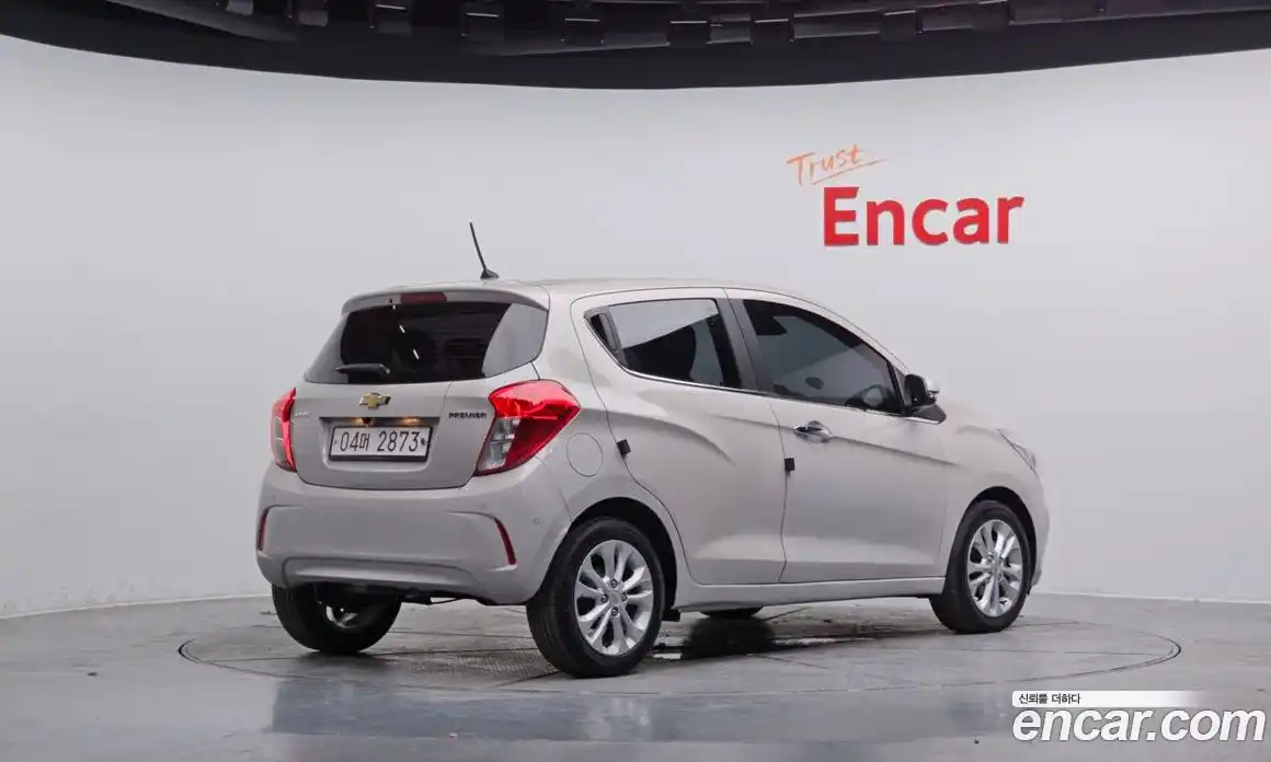 Chevrolet Spark 2019 1.0 Автомат в Москве № 40446, фото 7