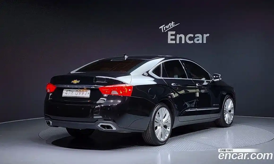 Chevrolet Impala 2016 3.6 Автомат в Москве № 40685, фото 14