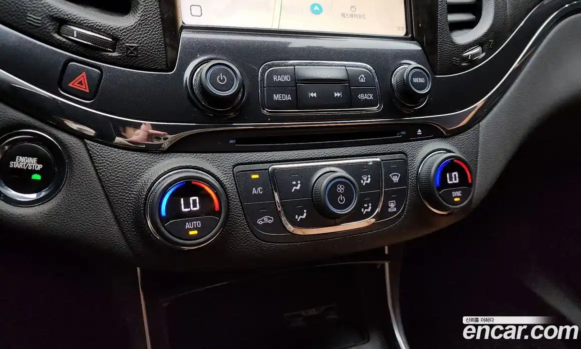 Chevrolet Impala 2016 3.6 Автомат в Москве № 40685, фото 15