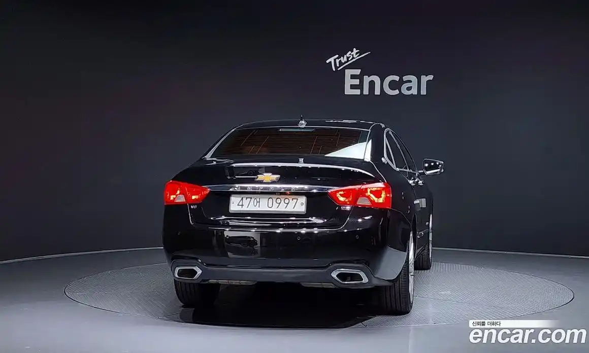 Chevrolet Impala 2016 3.6 Автомат в Москве № 40685, фото 16