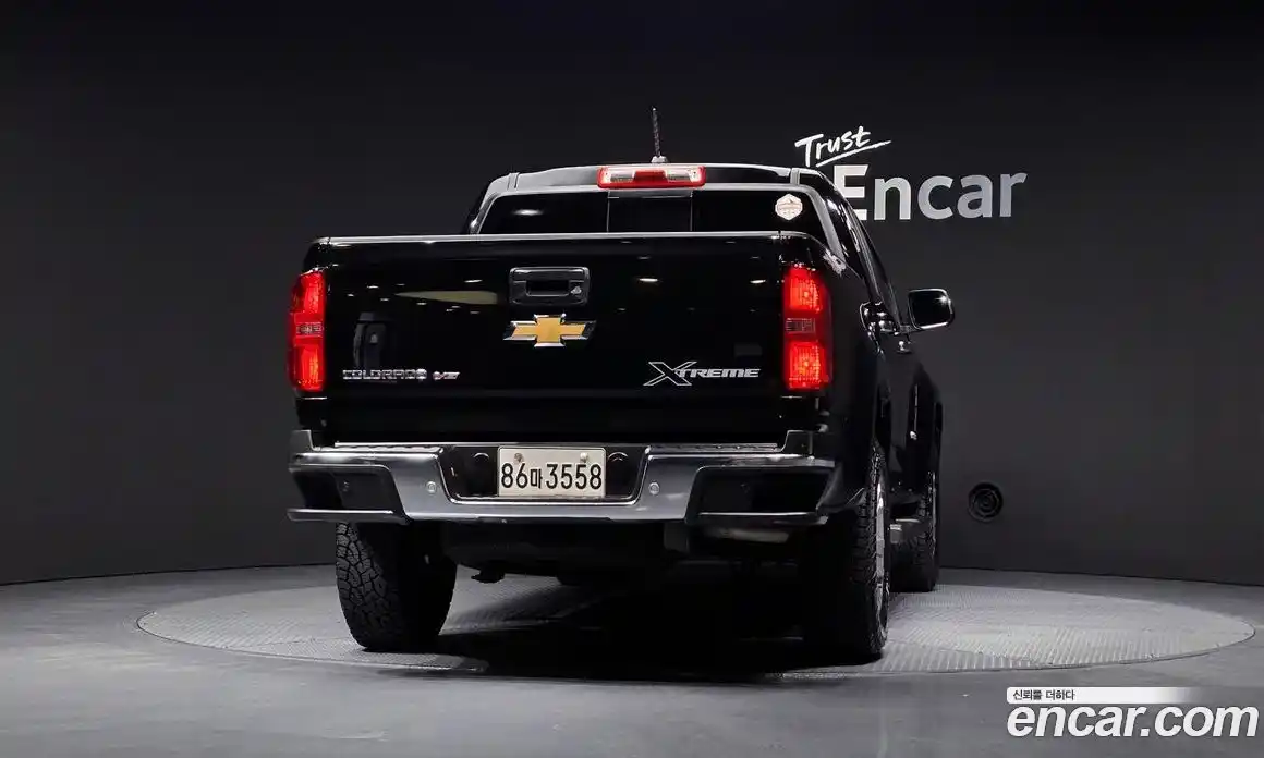 Chevrolet Colorado 2020 3.6 Автомат в Москве № 41101, фото 19