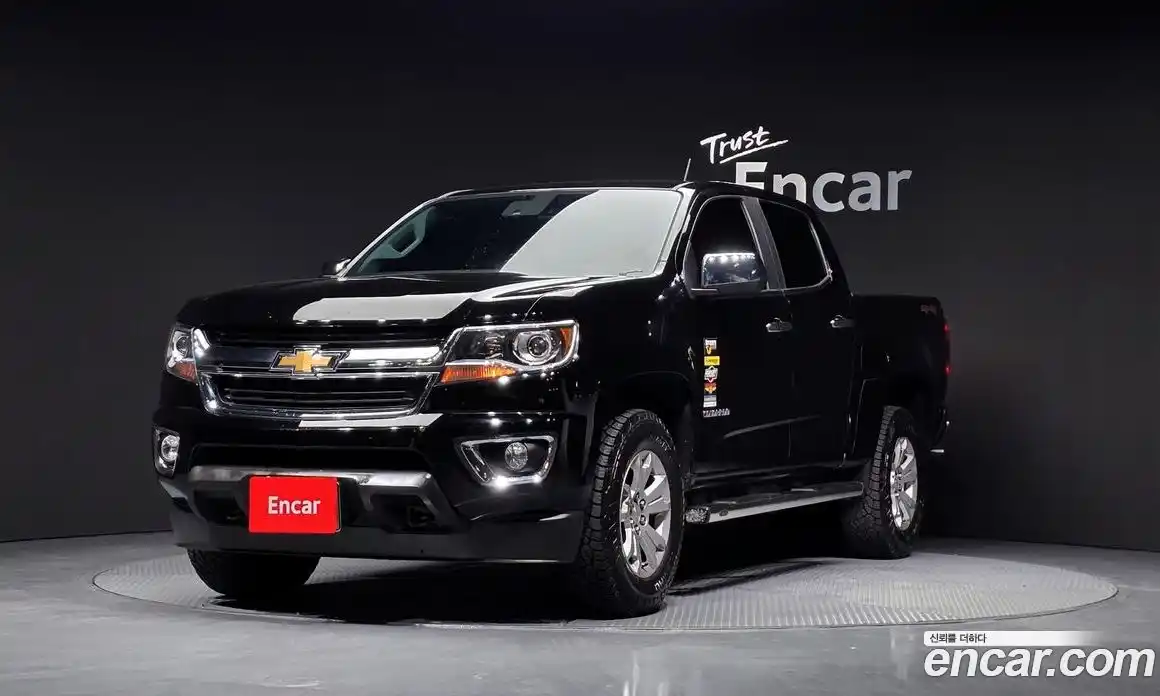 Chevrolet Colorado 2020 3.6 Автомат в Москве № 41101, фото 5