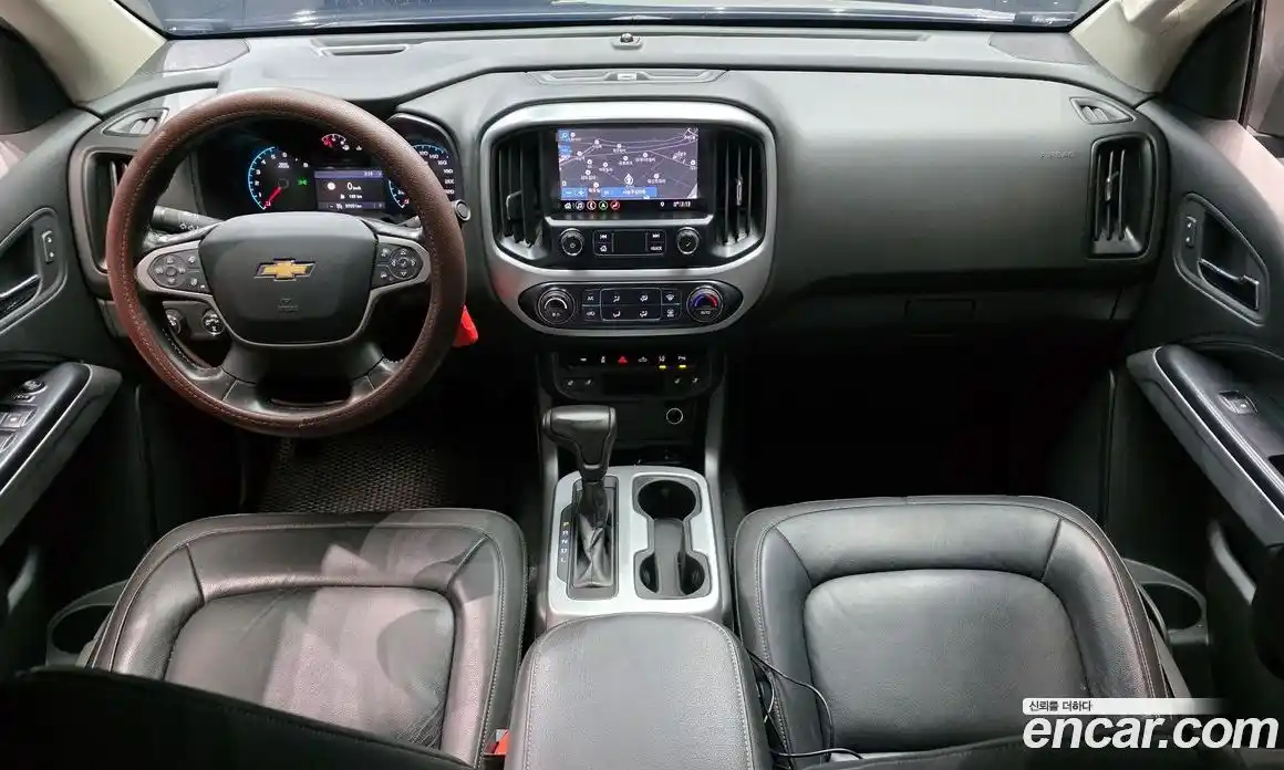 Chevrolet Colorado 2020 3.6 Автомат в Москве № 41101, фото 7