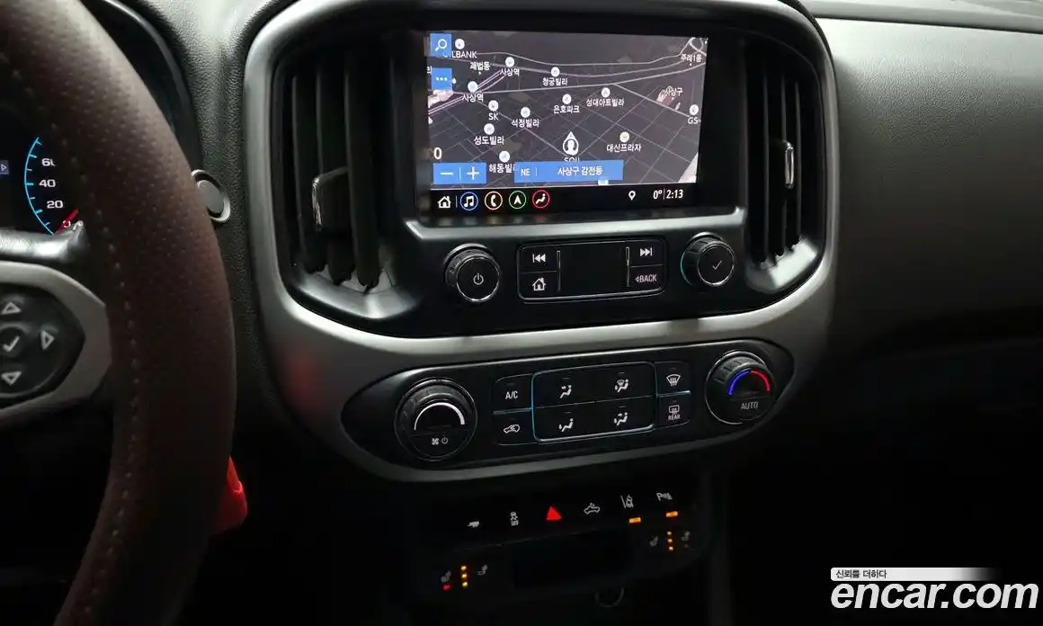 Chevrolet Colorado 2020 3.6 Автомат в Москве № 41101, фото 9