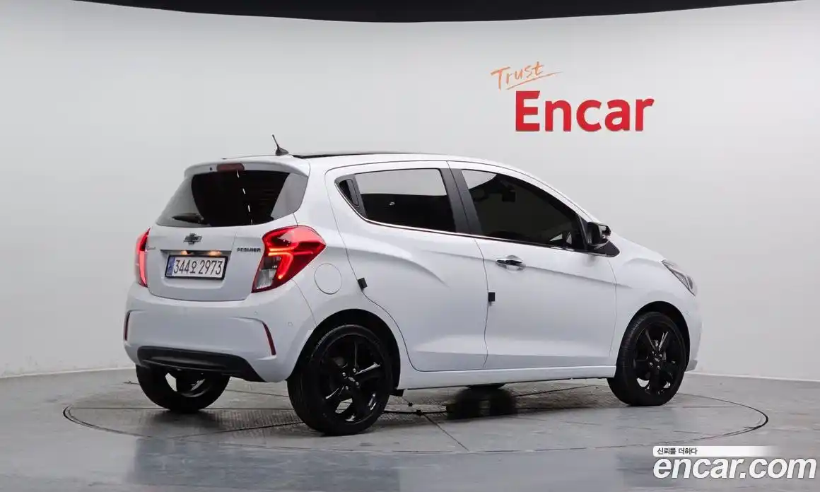 Chevrolet Spark 2021 1.0 Автомат в Москве № 42025, фото 14