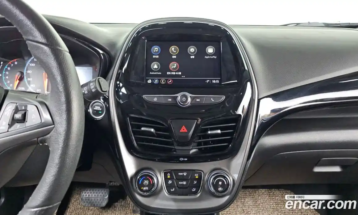 Chevrolet Spark 2021 1.0 Автомат в Москве № 42025, фото 17