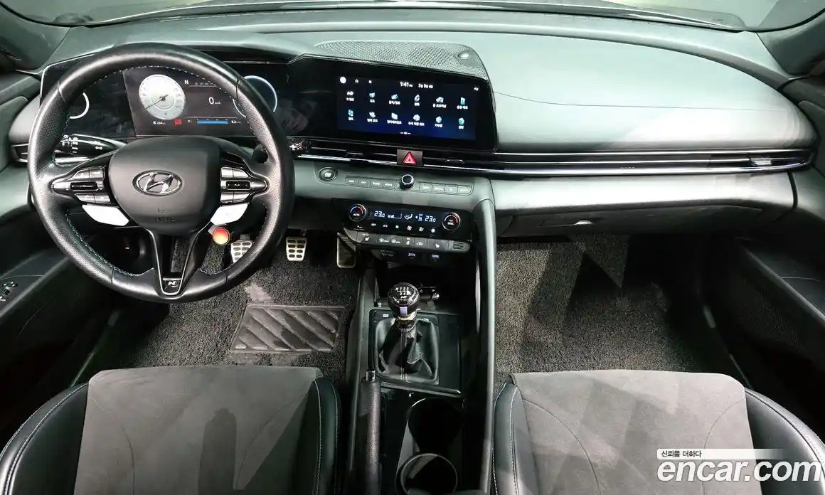 Hyundai Avante 2022 2.0 Механическая в Москве № 46394, фото 20