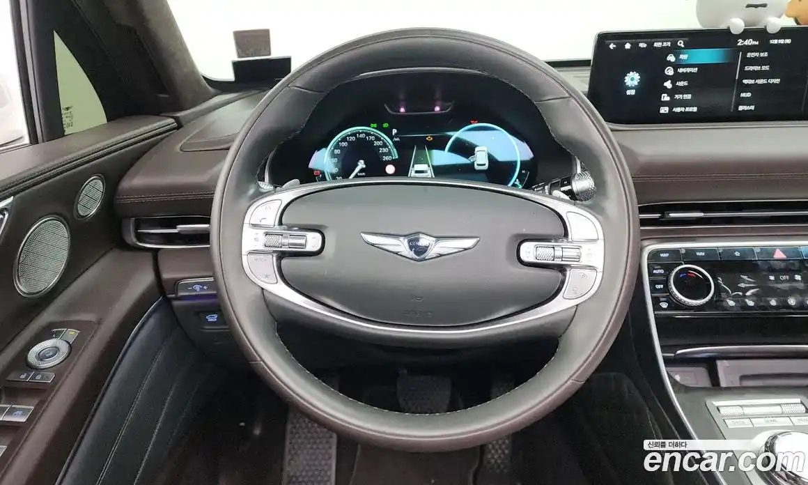 Genesis GV80 2023 3.5 Автомат в Москве № 4653, фото 17