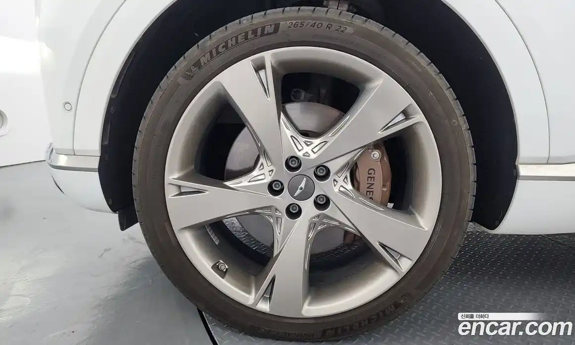 Genesis GV80 2023 3.5 Автомат в Москве № 4653, фото 20