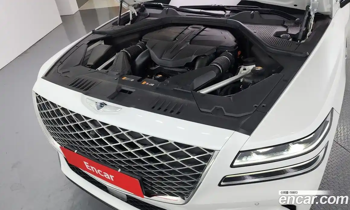 Genesis GV80 2023 3.5 Автомат в Москве № 4653, фото 4