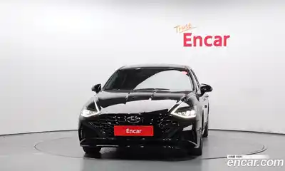 Hyundai Sonata 2023 1.6 Автомат в Москве № 46561, миниатюра 4