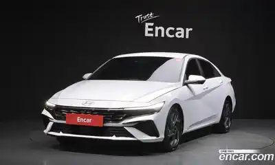 Hyundai Avante 2024 1.6 Автомат в Москве № 50135, миниатюра 11