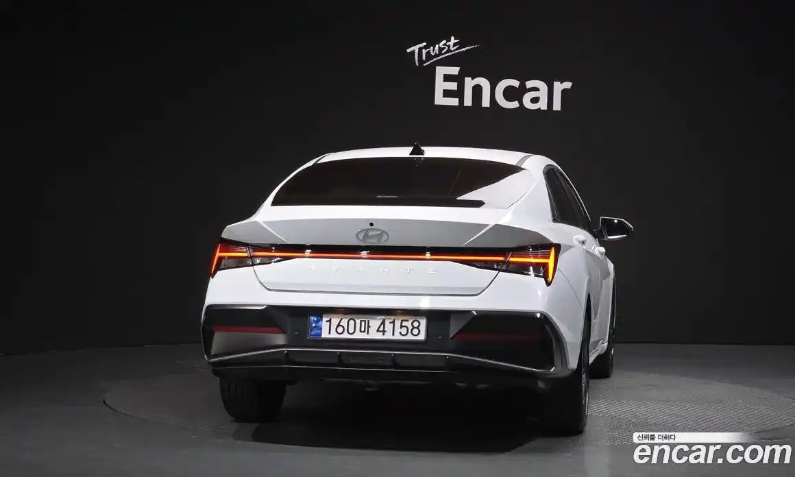 Hyundai Avante 2024 1.6 Автомат в Москве № 50135, фото 14