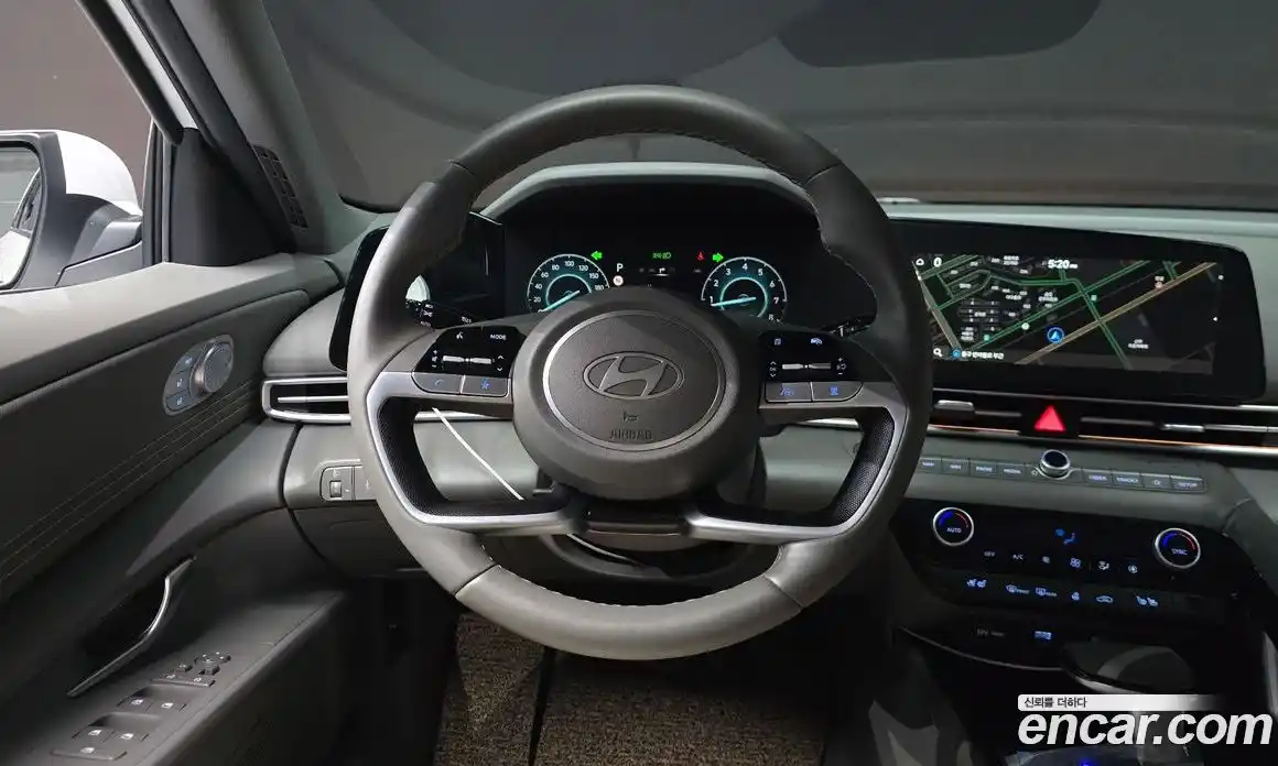 Hyundai Avante 2024 1.6 Автомат в Москве № 50135, фото 5