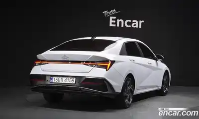 Hyundai Avante 2024 1.6 Автомат в Москве № 50135, миниатюра 6