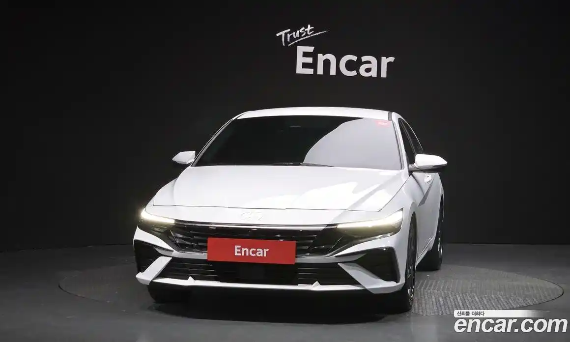 Hyundai Avante 2024 1.6 Автомат в Москве № 50135, фото 9