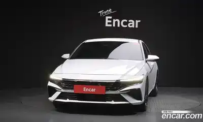 Hyundai Avante 2024 1.6 Автомат в Москве № 50135, миниатюра 9