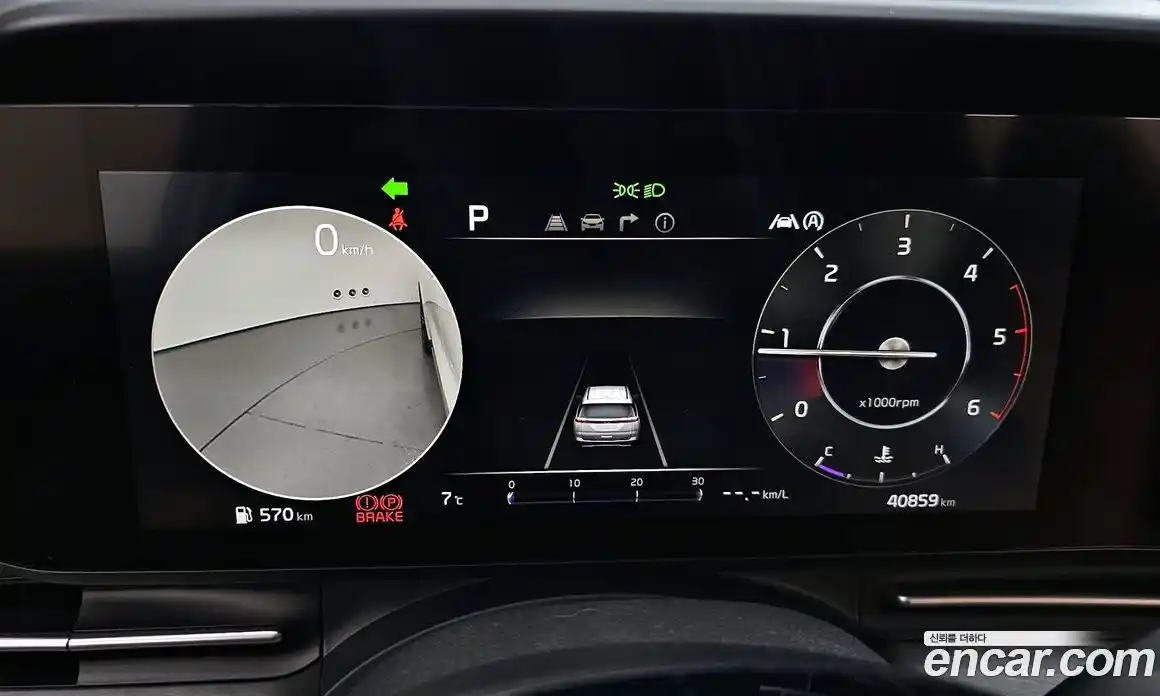 Kia Canival 2021 2.2 Автомат в Москве № 51365, фото 11