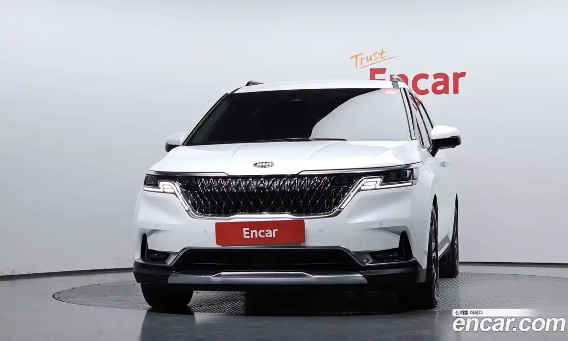 Kia Canival 2021 2.2 Автомат в Москве № 51365, фото 7