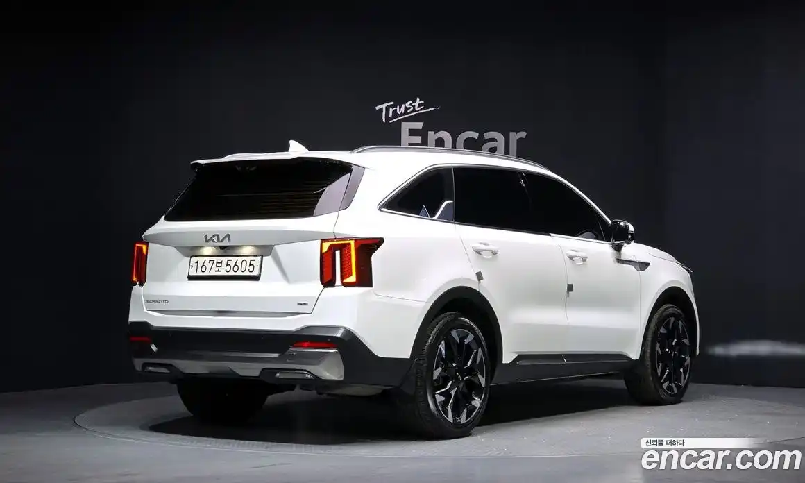 Kia Sorento 2024 2.5 Автомат в Москве № 51879, фото 10