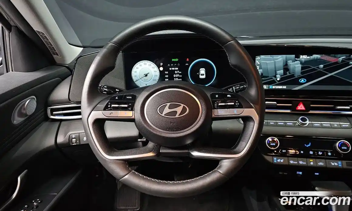 Hyundai Avante 2025 1.6 Автомат в Москве № 5300, фото 11