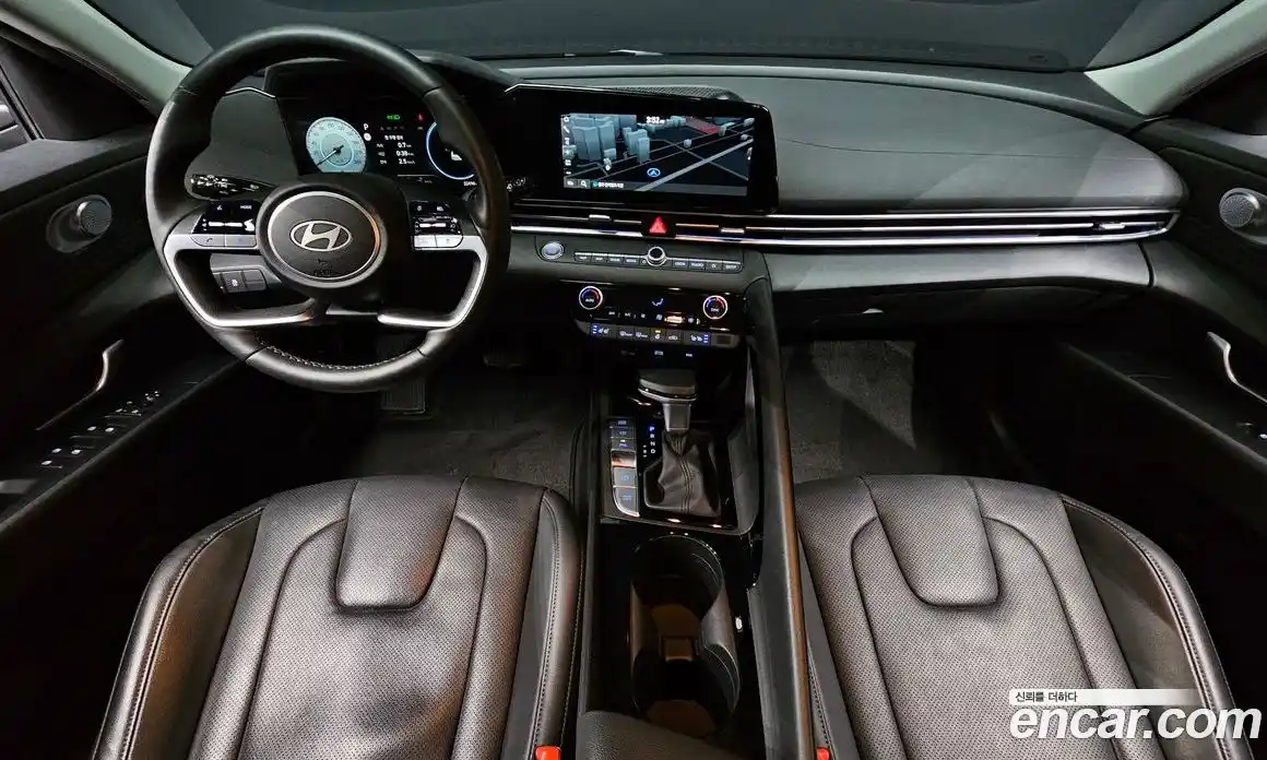 Hyundai Avante 2025 1.6 Автомат в Москве № 5300, фото 19