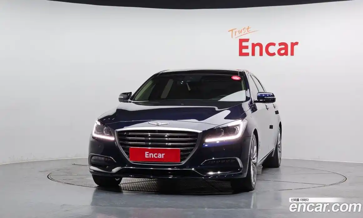Genesis G80 2018 3.8 Автомат в Москве № 57000, фото 12