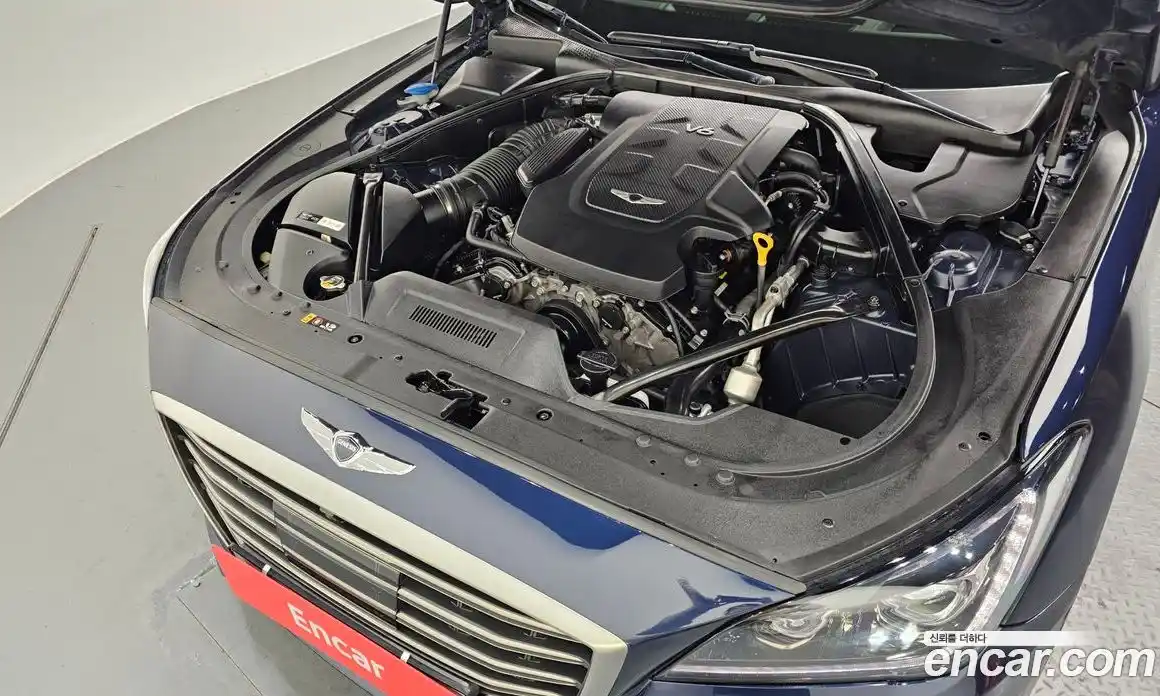 Genesis G80 2018 3.8 Автомат в Москве № 57000, фото 14