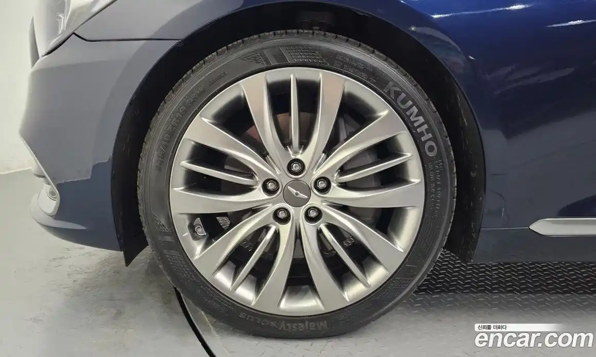 Genesis G80 2018 3.8 Автомат в Москве № 57000, фото 15